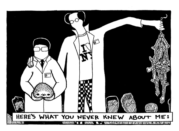 House Spider, part 2 - Page 1