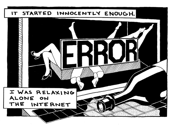 House Spider, part 3 - Page 1