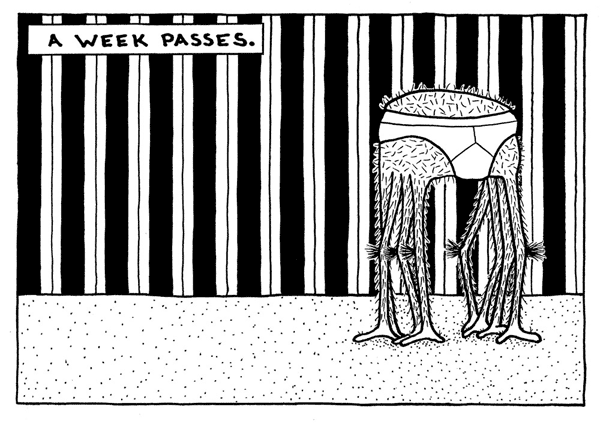 House Spider, part 4 - Page 1