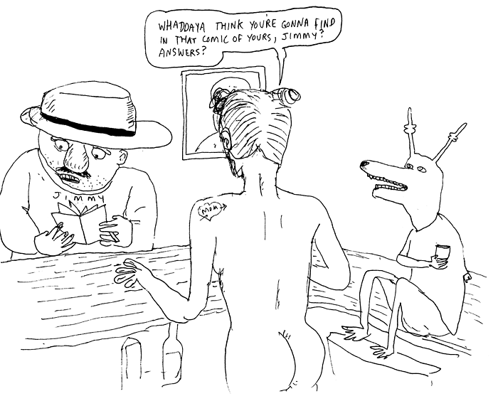 Hopelessly Confused Adventures of Jimmy Fubar - Page 4