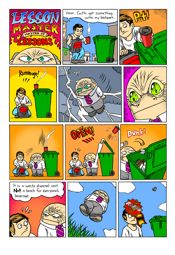 Lesson Master: Master of Lessons - Page 1