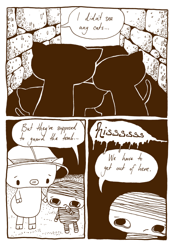 Mungo Bean, part 2 - Page 1