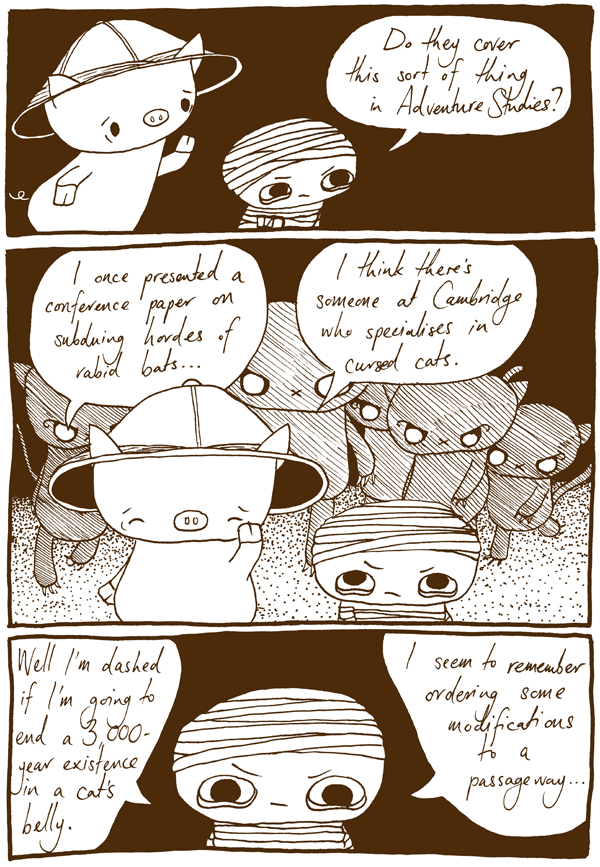 Mungo Bean, part 3 - Page 1