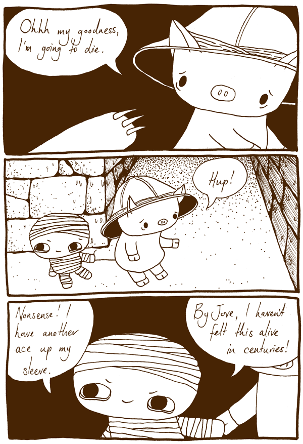 Mungo Bean, part 4 - Page 1