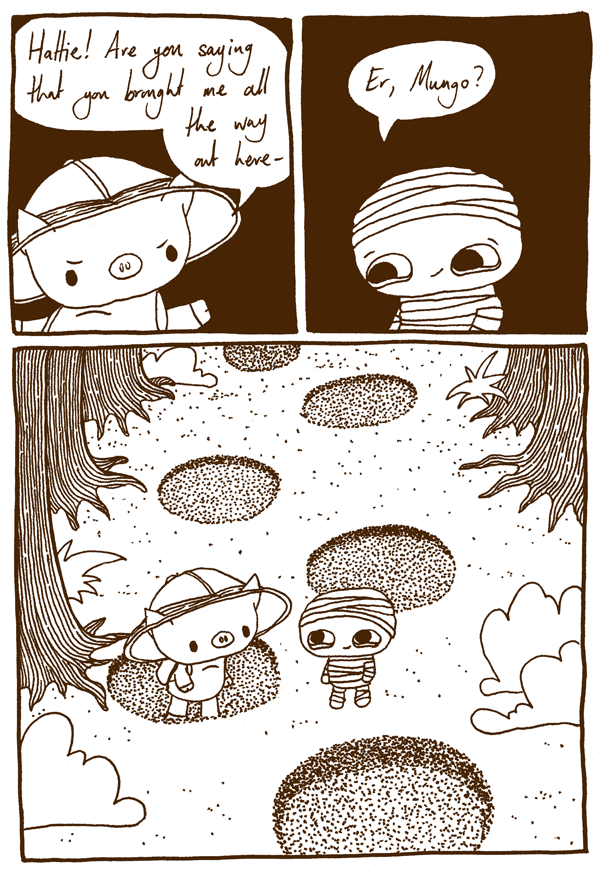 Mungo Bean book 2, part 2 - Page 2