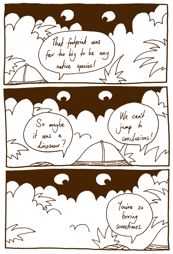 Mungo Bean book 2, part 2 - Page 3
