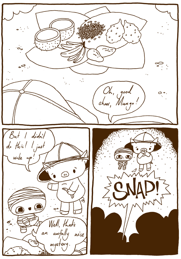 Mungo Bean book 2, part 3 - Page 1