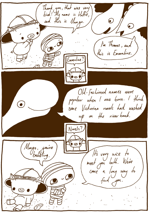Mungo Bean book 2, part 3 - Page 3