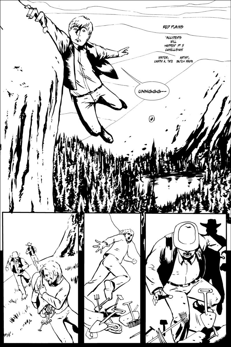 Red Plains #20.2: 