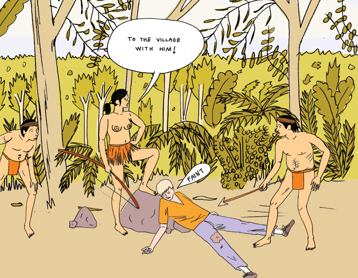 Ritual of the Savage, part 1 - Page 6