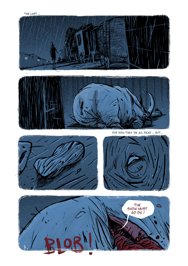 Taxidermus - Page 2