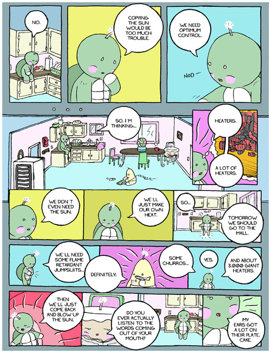 Tikboom: Global Warming, part 4 - Page 4