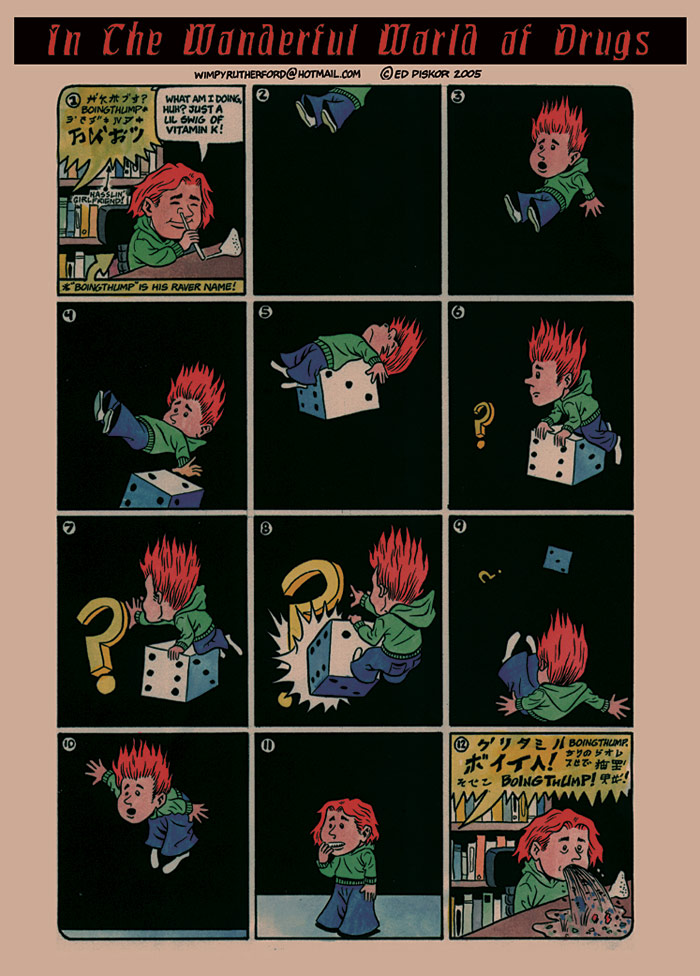 The Wonderful World of Drugs - Page 1