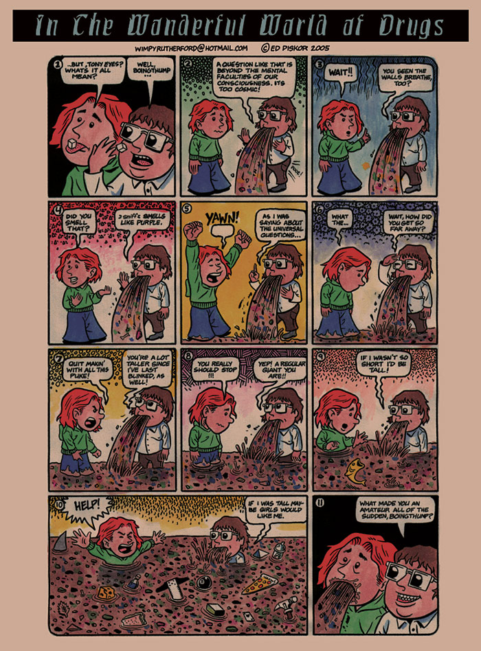 The Wonderful World of Drugs - Page 2