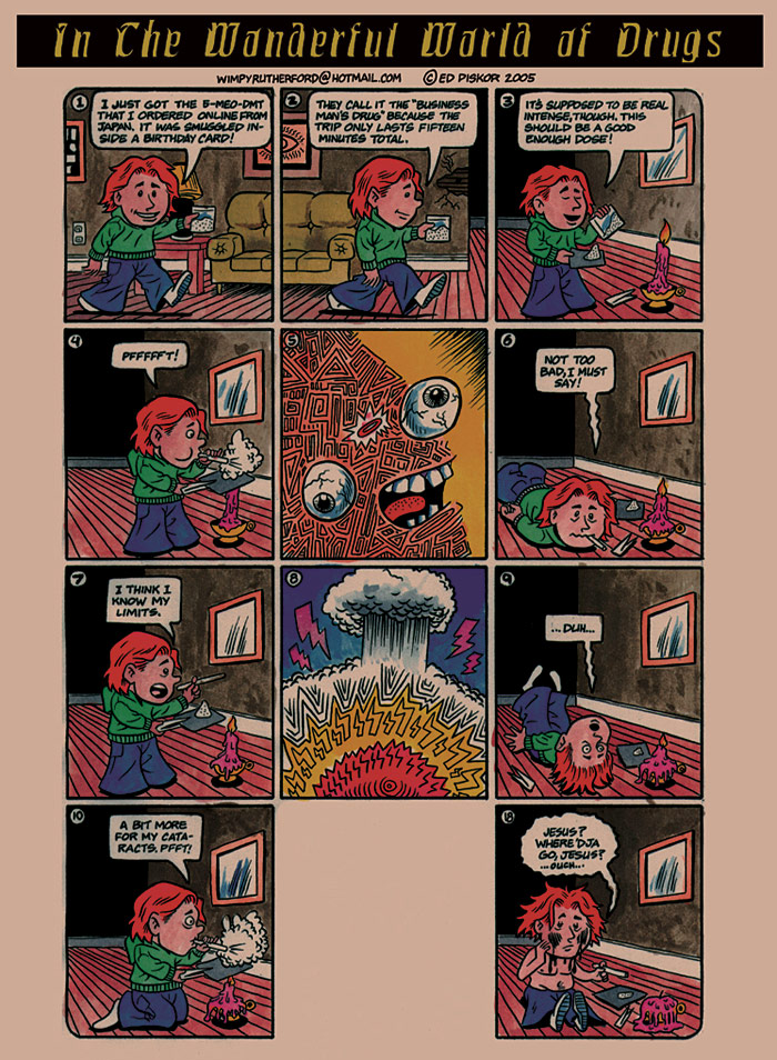 The Wonderful World of Drugs - Page 3