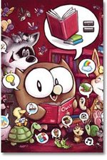 Image for Andy Runton & OWLY celebrate America's libraries!