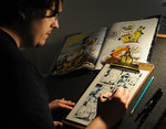 Image for Andy Runton is the Best Graphic Novelist in Atlanta!