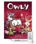 Image for OWLY now available on the Kindle!