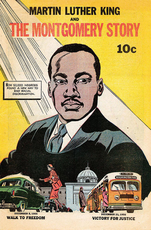 Martin Luther King and The Montgomery Story / Top Shelf Productions